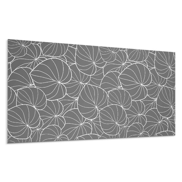 Öntapadó falburkolat Levelek finom mintázatban