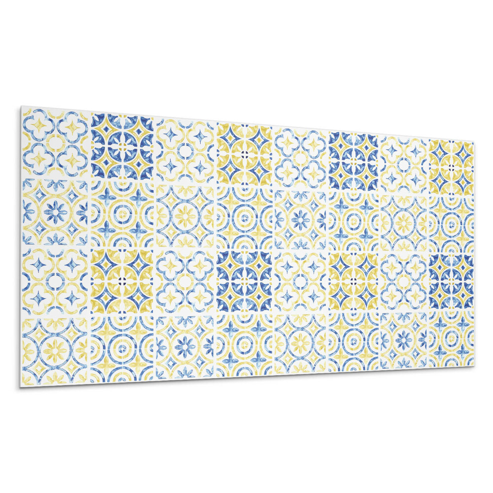 Dekorpanel falra Mozaikminta díszekkel