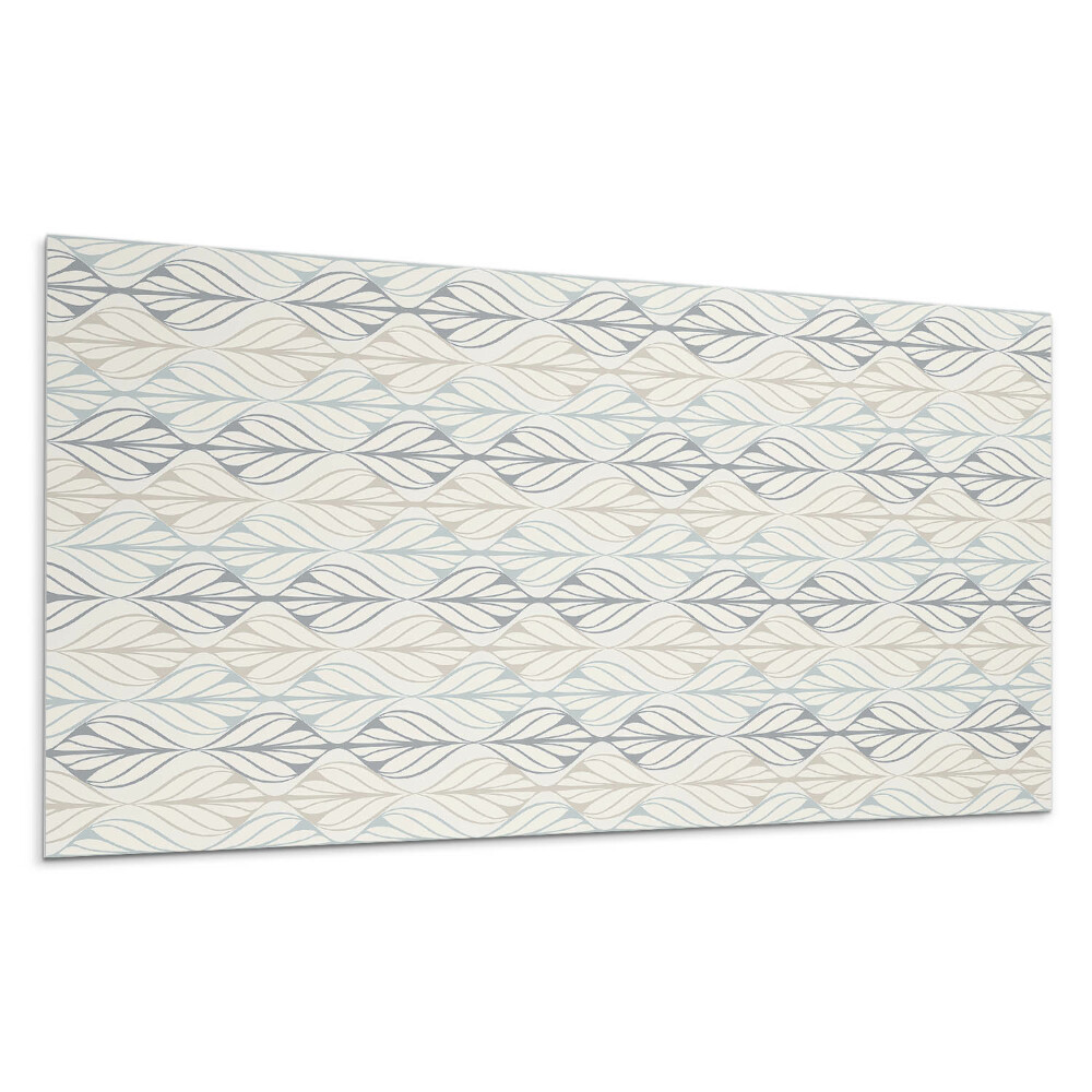 Pvc falpanel Gyémánt levélminta