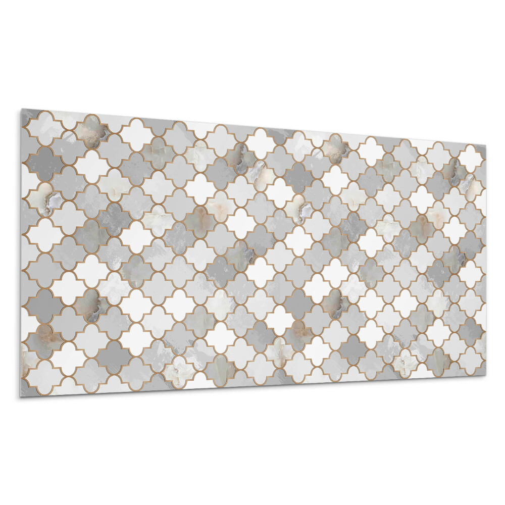 Dekorpanel falra Mozaikminta formákkal