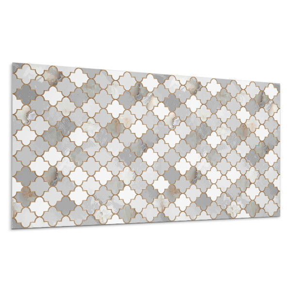 Dekorpanel falra Mozaikminta formákkal