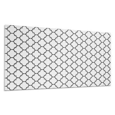 Falpanel Szimmetrikus alakzatokkal ellátott minta