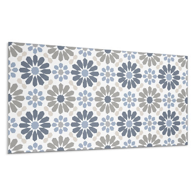 Falpanel Virágminta szimmetriában