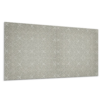 Öntapadó falburkolat Geometrikus virágminta