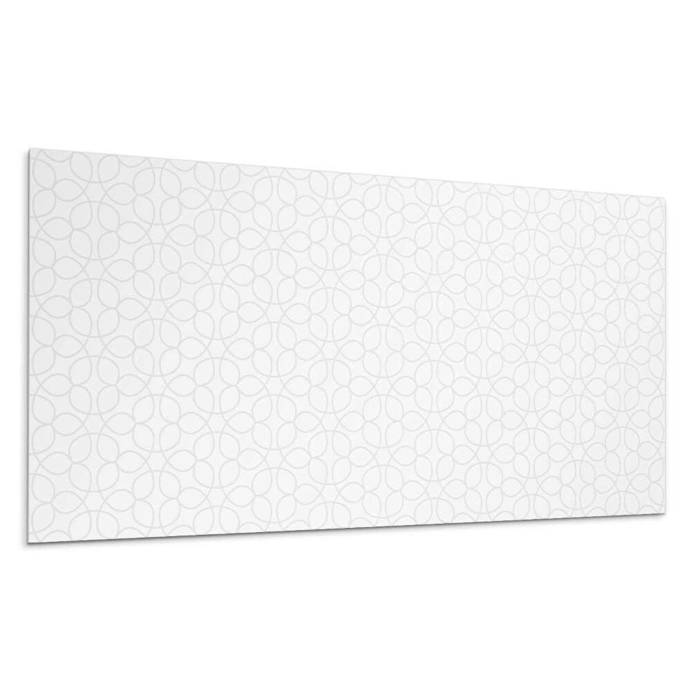 Dekorpanel falra Finom minta körökkel