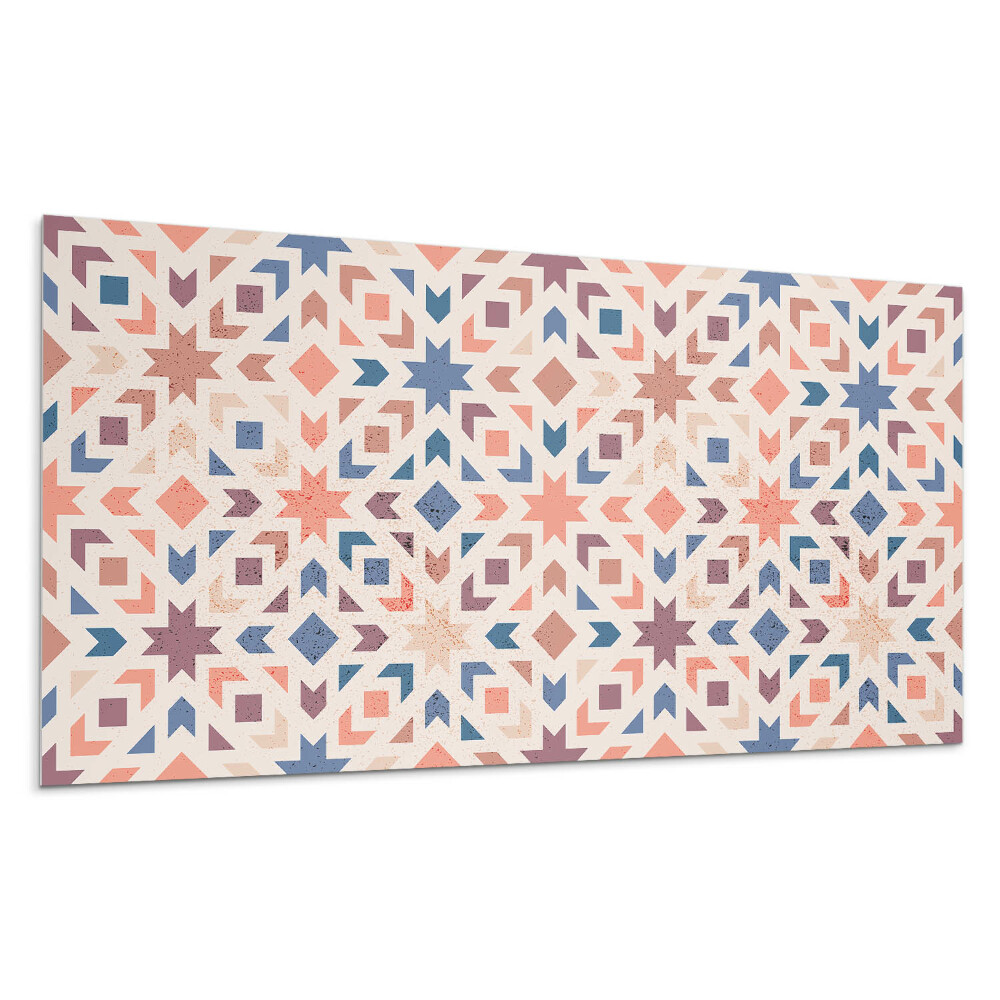 Pvc falpanel Geometriai minták harmóniában