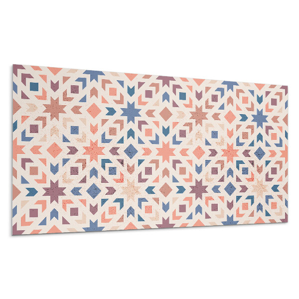 Pvc falpanel Geometriai minták harmóniában