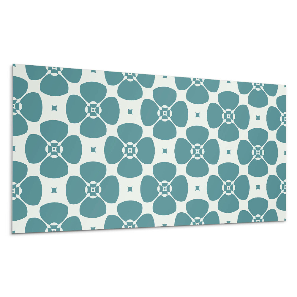 Pvc falpanel Virágmotívum ismétlődő mintában