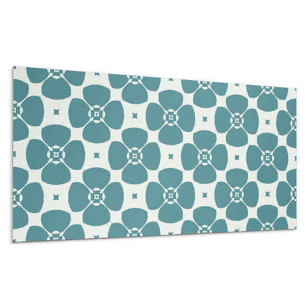 Pvc falpanel Virágmotívum ismétlődő mintában