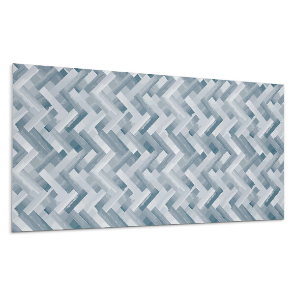 Öntapadó falburkolat Cikcakk csíkos minta