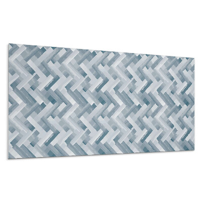 Öntapadó falburkolat Cikcakk csíkos minta