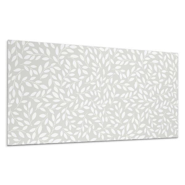 Pvc falpanel Finom levélminta