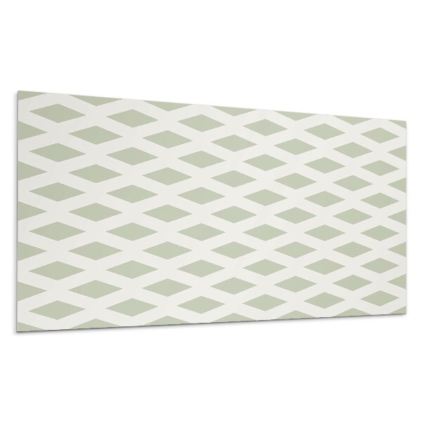 Pvc falpanel Gyémántminta rácsban