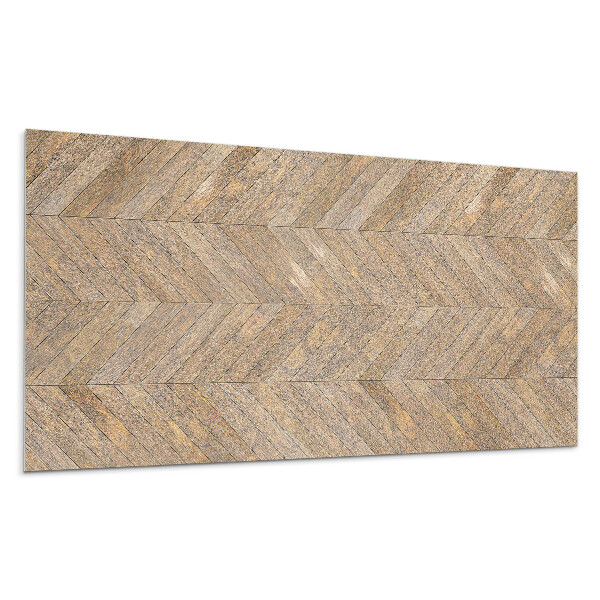 Öntapadó falburkolat Halszálkás deszkaminta