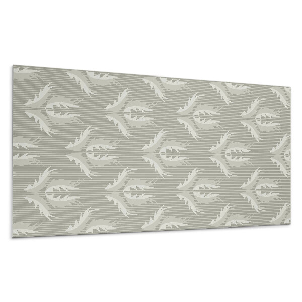 Dekorpanel falra Stílusos növényi minta