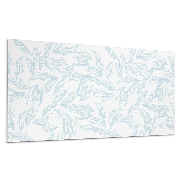 Öntapadó falburkolat Finom levélminta