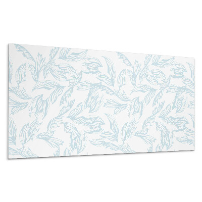 Öntapadó falburkolat Finom levélminta