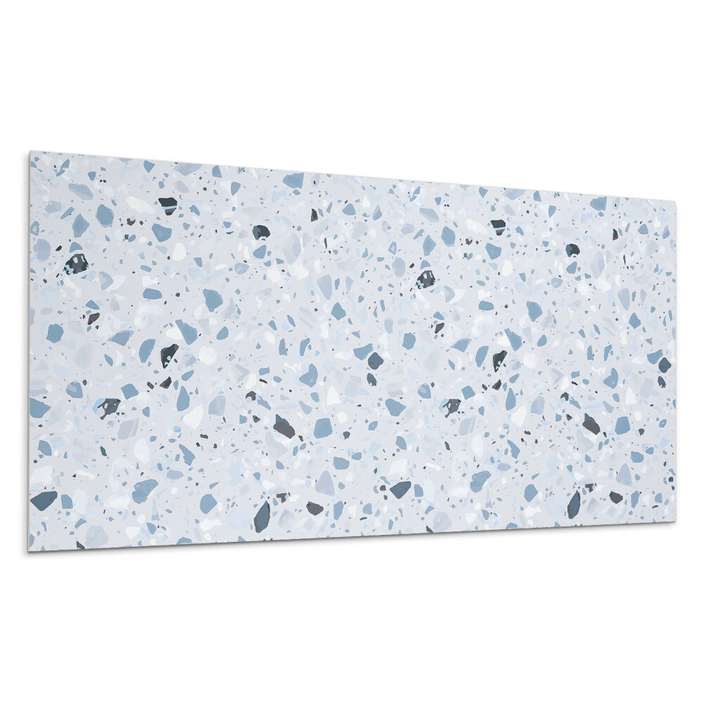 Pvc falpanel Kőtöredékekkel díszített minta