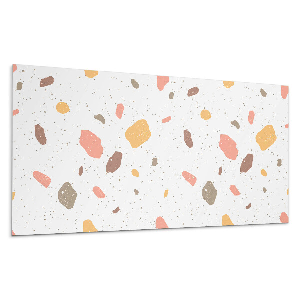 Öntapadó falburkolat Absztrakt minta foltokkal