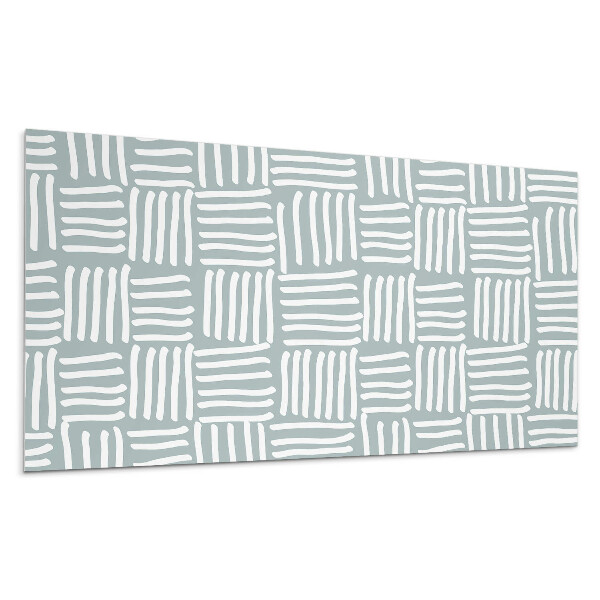 Falpanel Geometriai vonalminta