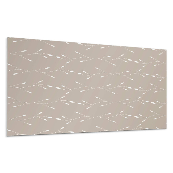 Falpanel Finom növényi minta