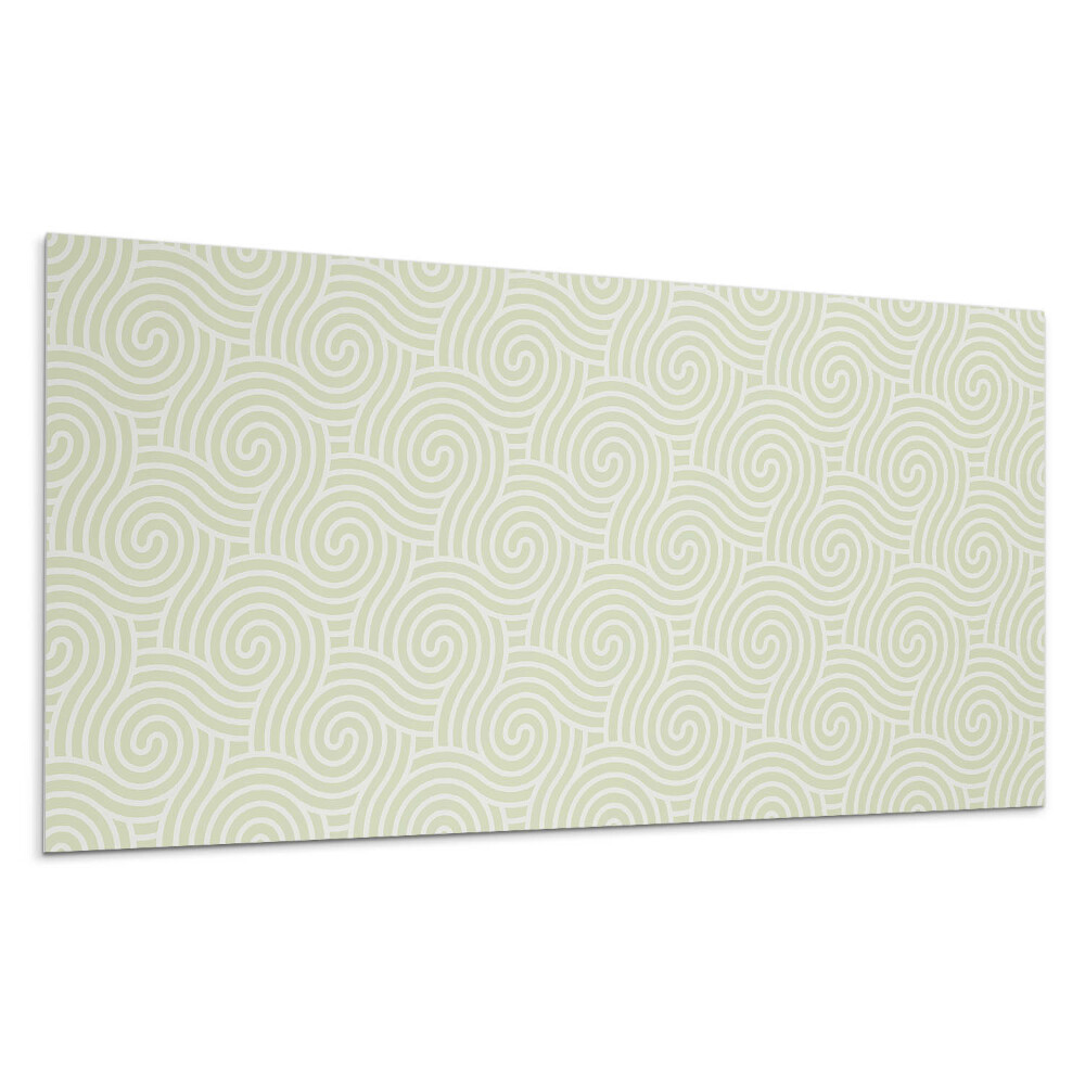 Dekorpanel falra Hullámok spirális mintázatban