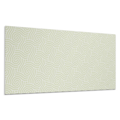 Dekorpanel falra Hullámok spirális mintázatban