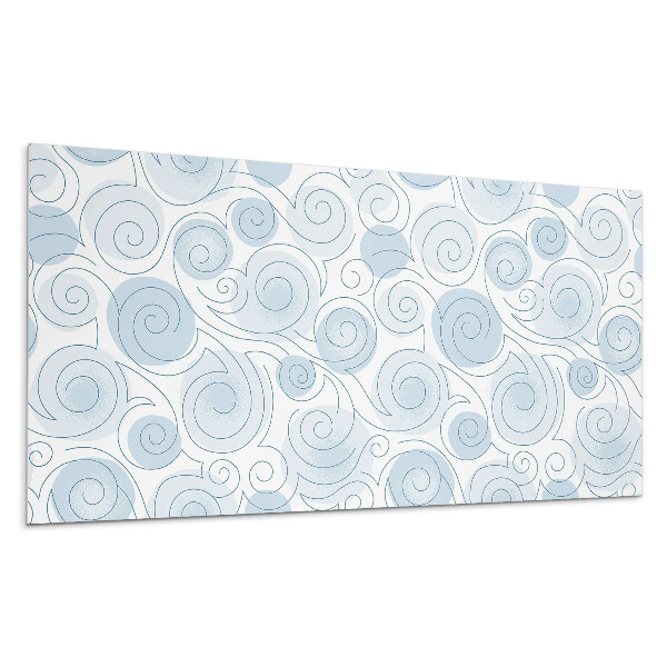 Pvc falpanel Spirális és hullám minták