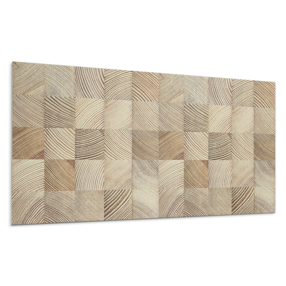 Dekorpanel falra Fa deszka minta