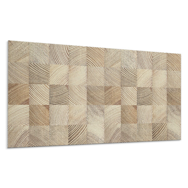 Dekorpanel falra Fa deszka minta