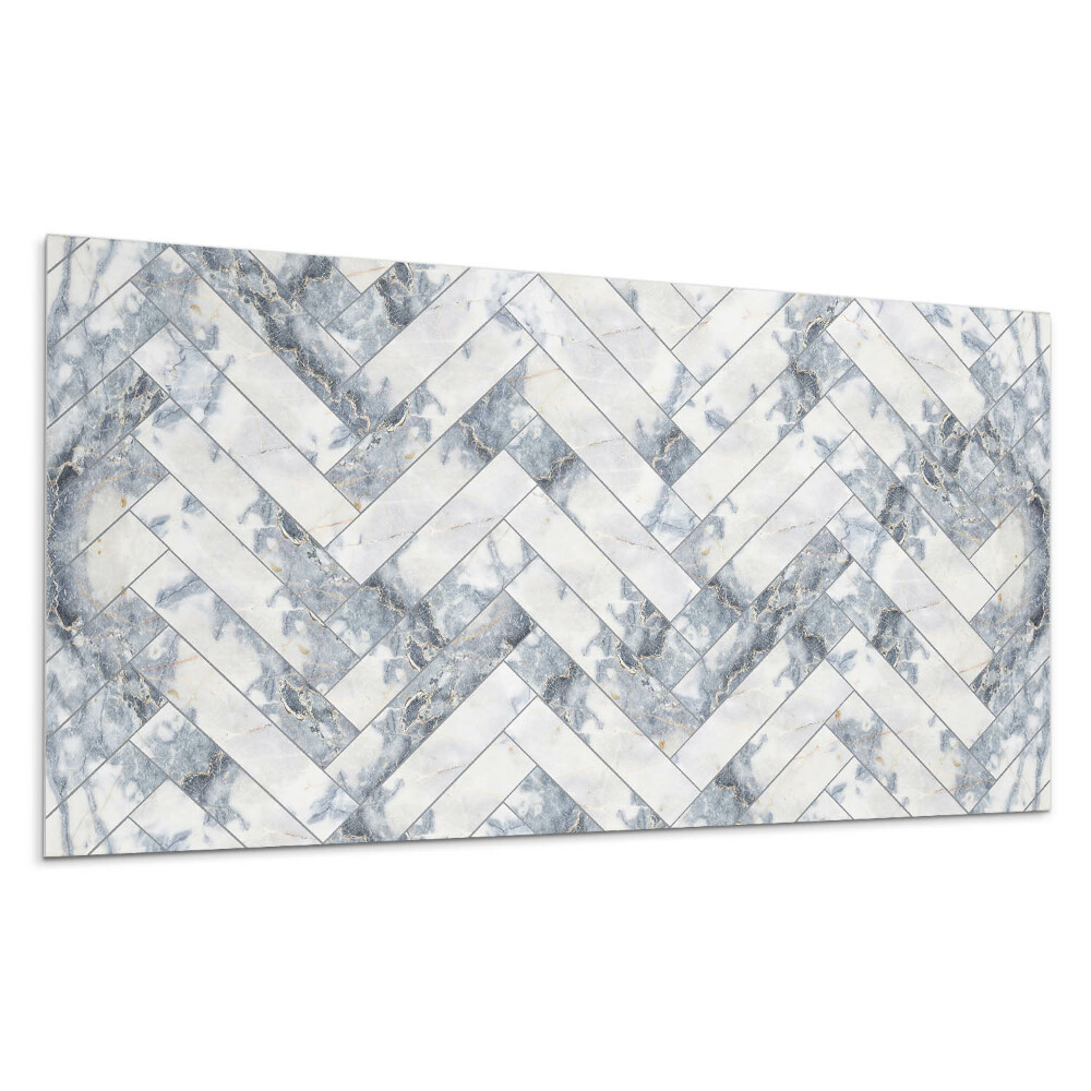 Falpanel Márvány halszálkaminta