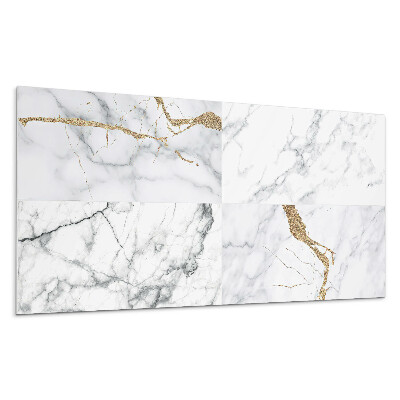 Pvc falpanel Márvány minták erekkel