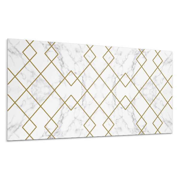 Dekorpanel falra Geometriai minták a háttérben