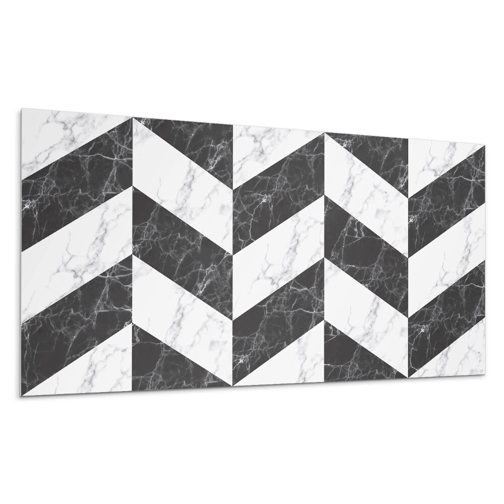 Öntapadó falburkolat Márvány halszálkaminta