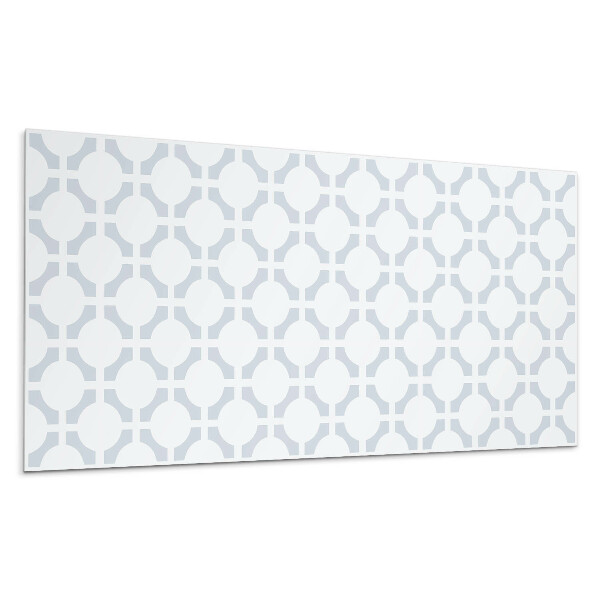 Öntapadó falburkolat Geometrikus minta oválisokkal