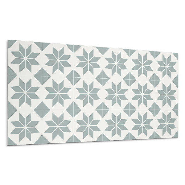 Falpanel Geometrikus virágminták