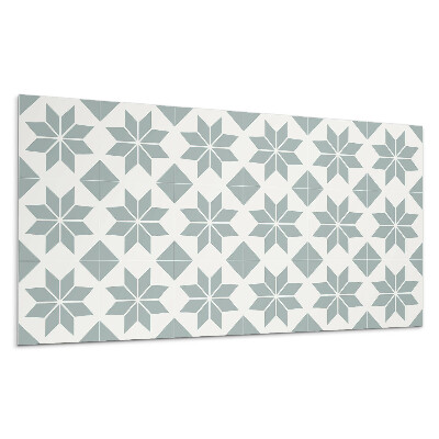 Falpanel Geometrikus virágminták