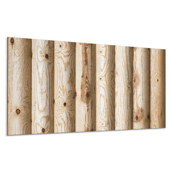 Dekorpanel falra Természetes erezetű deszkák