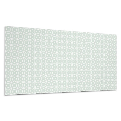 Öntapadó falburkolat Geometrikus virágmintás