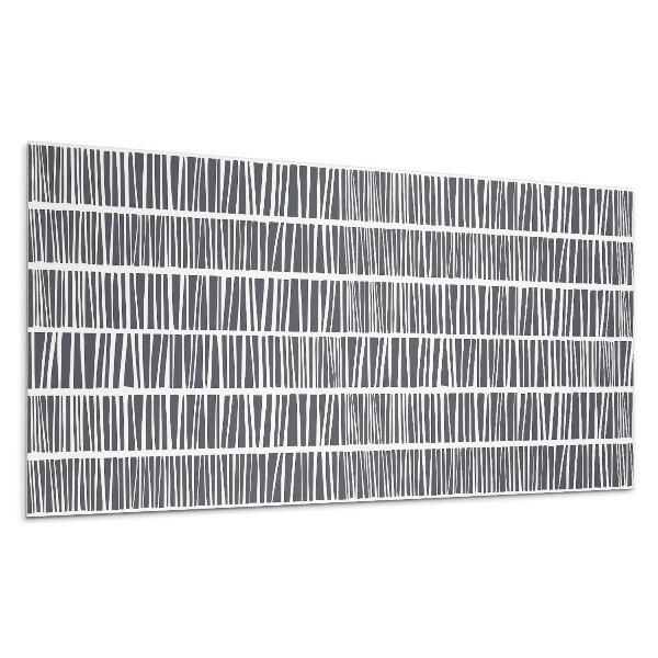 Dekorpanel falra Dinamikus vonalminta