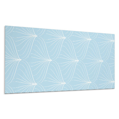 Dekorpanel falra Hullámok finom mintázatban