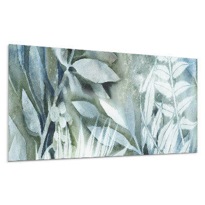 Pvc falpanel Akvarell növényi minták