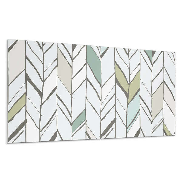 Öntapadó falburkolat Csíkos levélminta