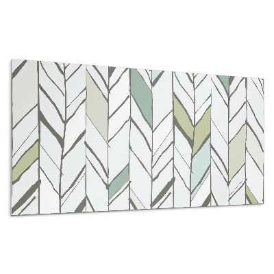 Öntapadó falburkolat Csíkos levélminta