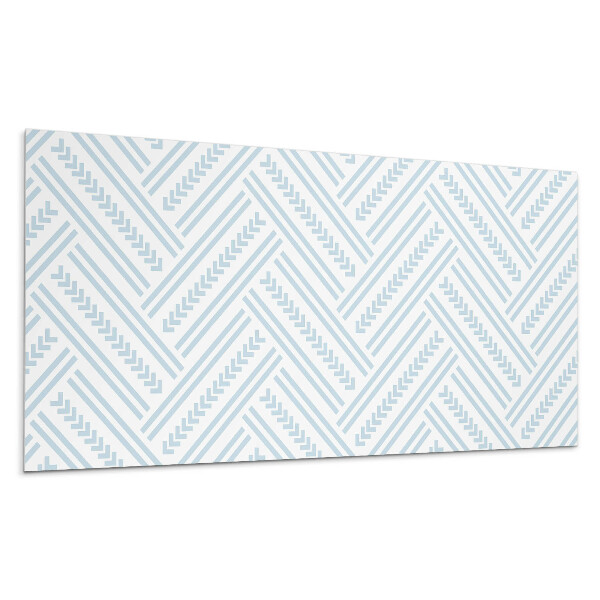 Falpanel Cikcakk minta vonalakkal