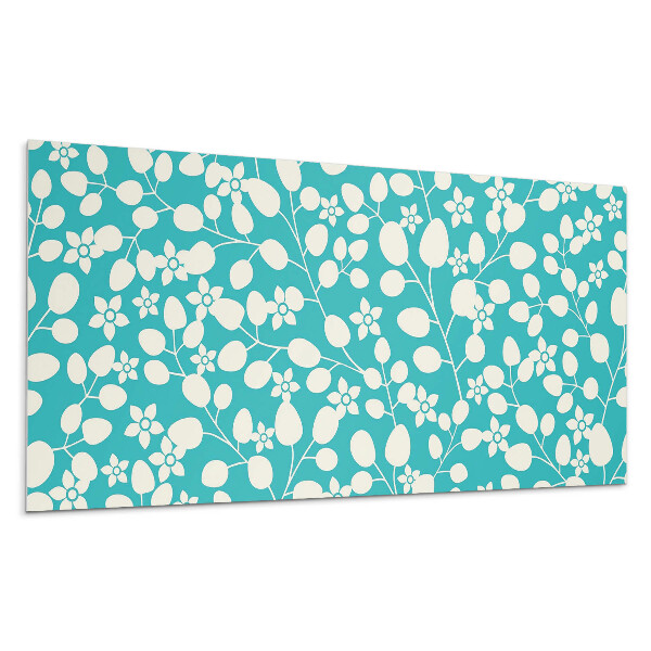 Pvc falpanel Növényminta virágokkal