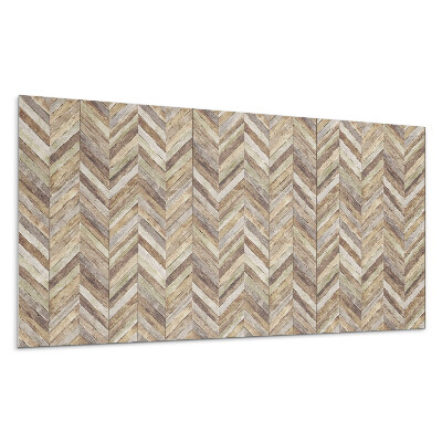 Falpanel Halszálkás minta deszkákból