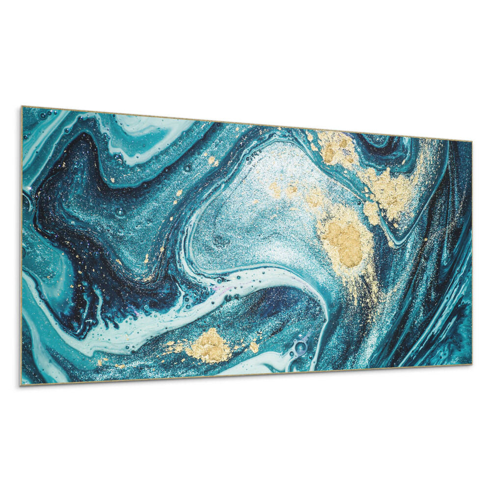 Falpanel Absztrakt gyanta minta