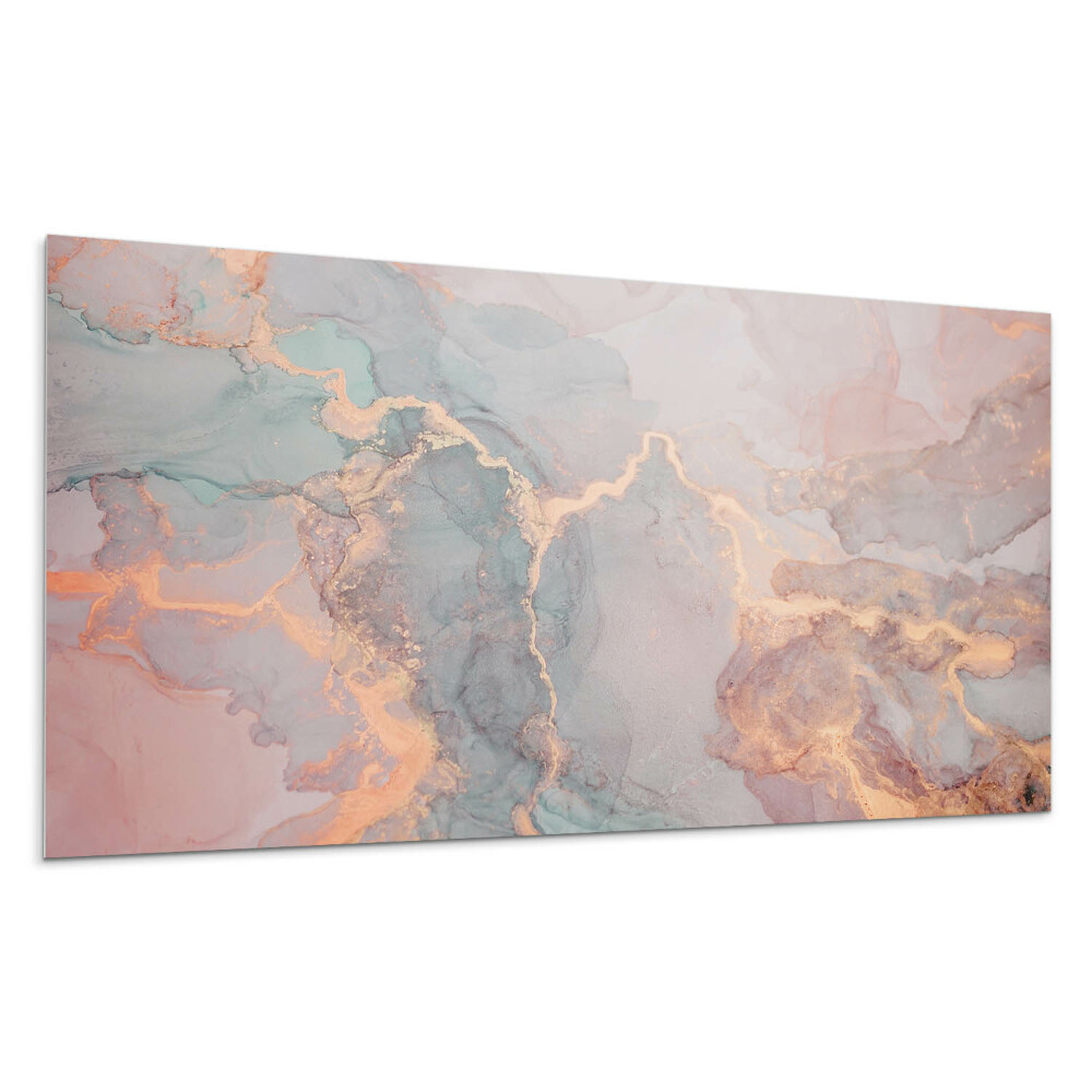 Dekorpanel falra Absztrakt gyanta minta