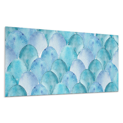 Falpanel Akvarell stílusú hullámok